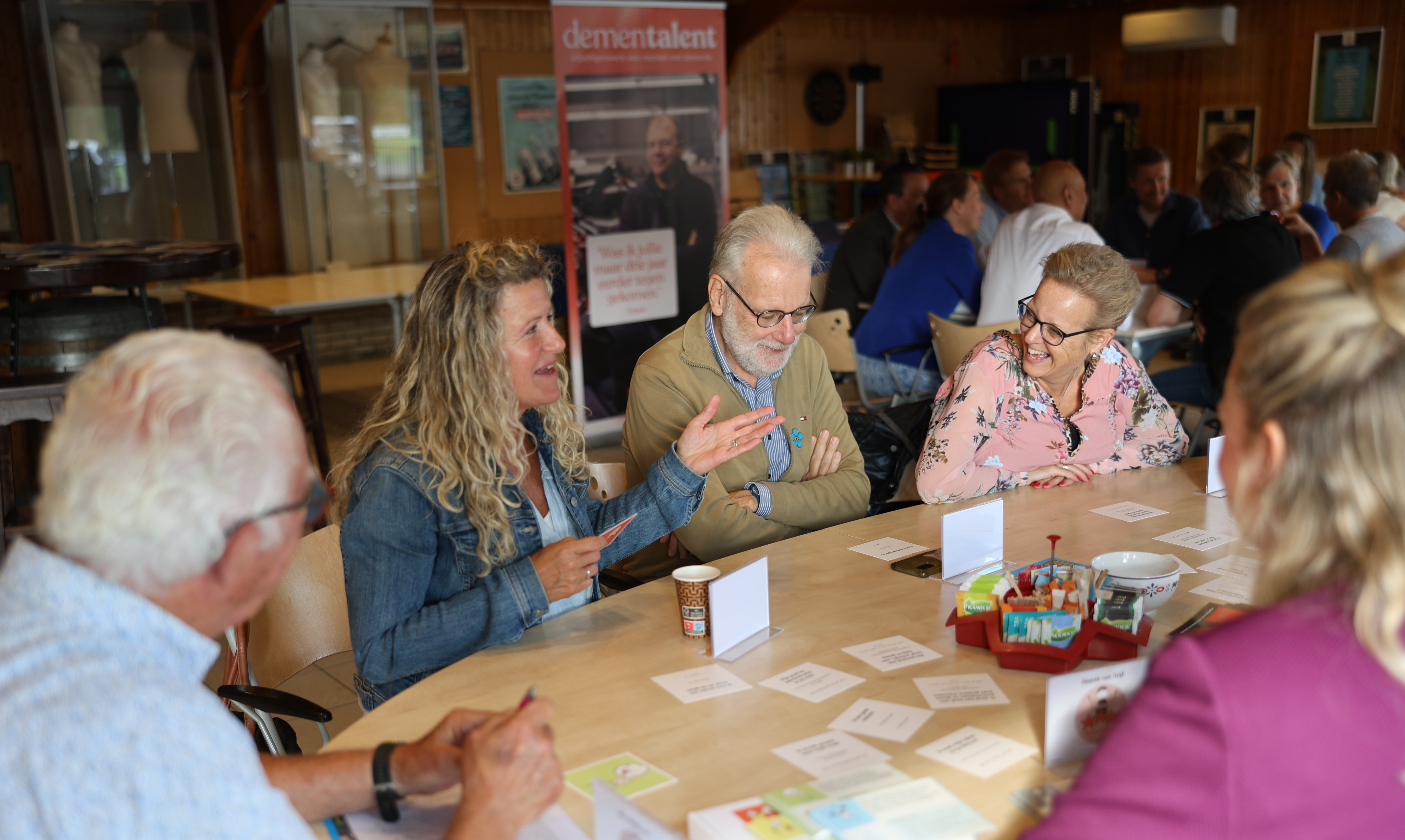 Aftrap samenwerking met DemenTalent in Maassluis, Vlaardingen en Schiedam