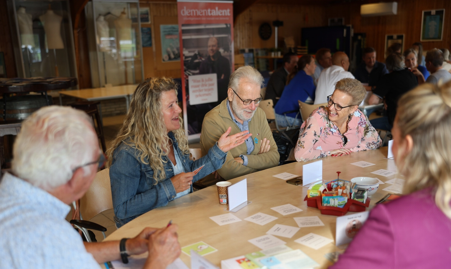 Aftrap samenwerking met DemenTalent in Maassluis, Vlaardingen en Schiedam